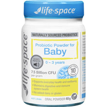 Life-Space Probiotic Powder For Baby 40g