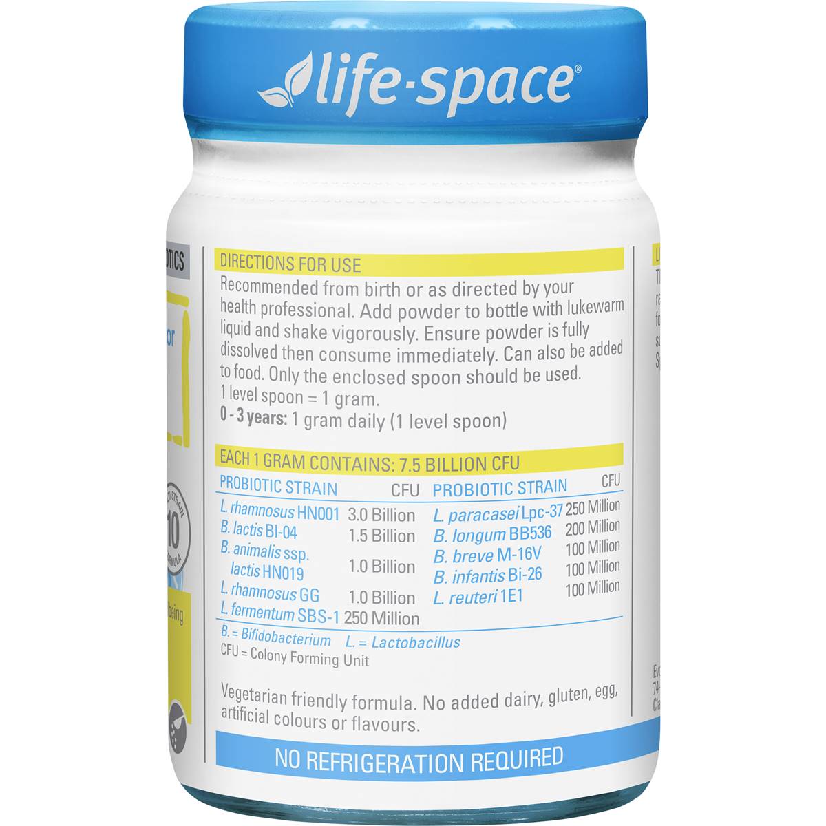 Life-Space Probiotic Powder For Baby 40g