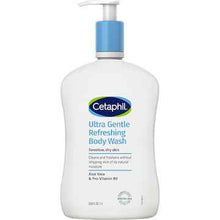 Cetaphil Ultra Gentle Refreshing Body Wash 1L
