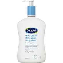Cetaphil Ultra Gentle Refreshing Body Wash 1L