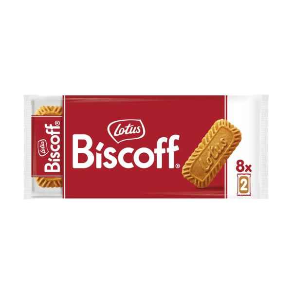 Biscoff Biscuits 8X2 pack
