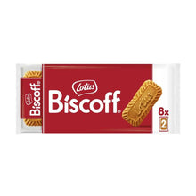 LOTUS BISCOFF BISCUITS 8 X 2 PACK 124G