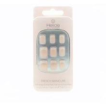 Helios Artificial French Manicure Pink Nail Medium 24 pack