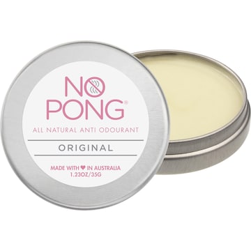 No Pong Original Solid Deodorant 35g
