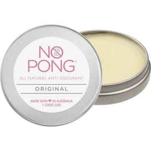 No Pong Original Solid Deodorant 35g