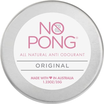 No Pong Original Solid Deodorant 35g