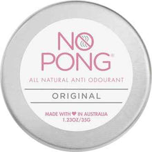 No Pong Original Solid Deodorant 35g