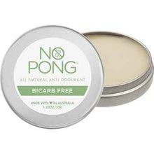 No Pong Bicarb Free Solid Deodorant 35g