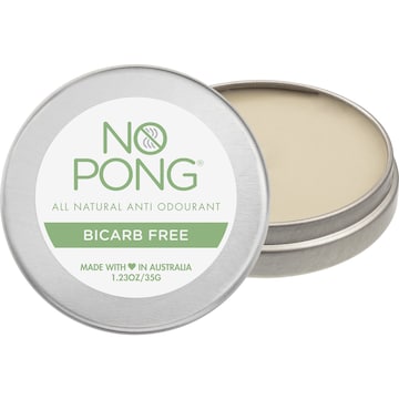No Pong Bicarb Free Solid Deodorant 35g