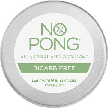 No Pong Bicarb Free Solid Deodorant 35g