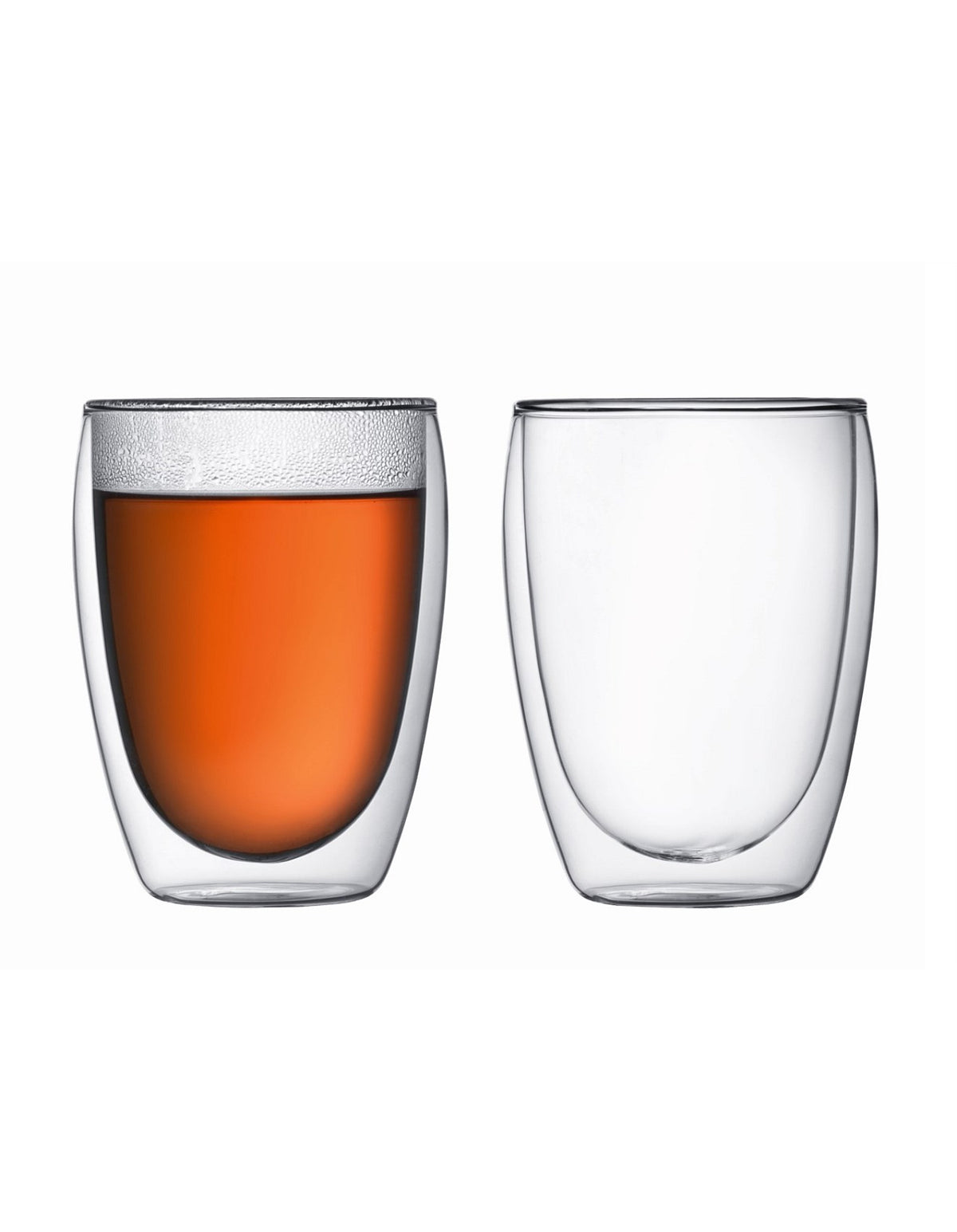Pavina Double Wall Glasses 350ml Set Of 2