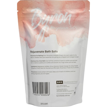 Byron Body Rejuvenate Bath Salts 500g