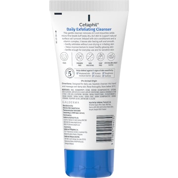 Cetaphil Daily Exfoliating Cleanser All Skin Types 178mL