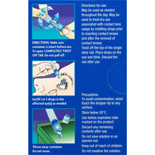 Systane Ultra Ud Lubricant Eye Drops 25 x0.5ml