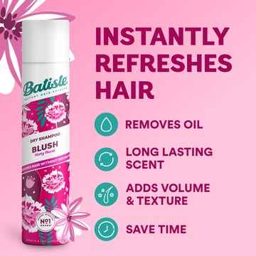 Batiste Blush Dry Shampoo 350mL