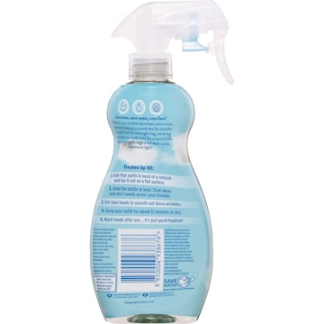 Fluffy Fabric Softener Freshen Up Spray Breeze 400mL