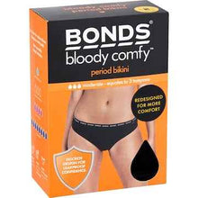 Bonds Bloody Cmfy Bikini Moderate 6 Period Care Reusable Underwear each