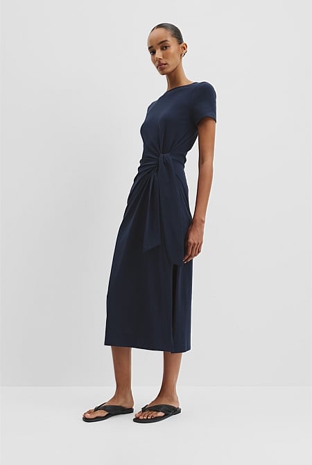Tie Side Dress