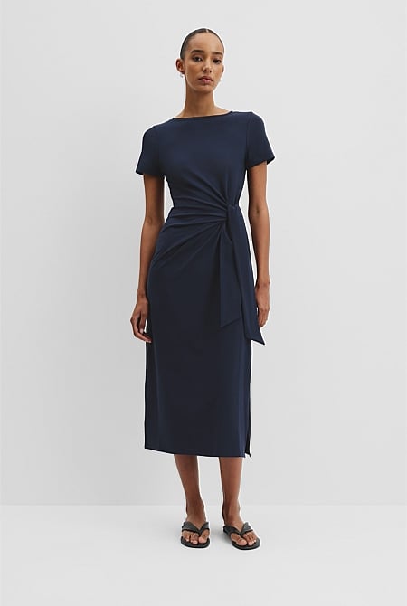 Tie Side Dress