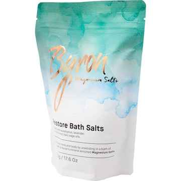 Byron Body Restore Bath Salts 500g