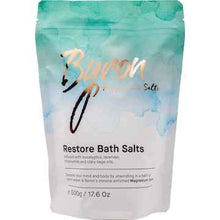 Byron Body Restore Bath Salts 500g