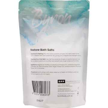 Byron Body Restore Bath Salts 500g
