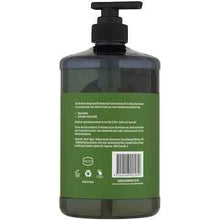 Jack The Barber Mens 3 In 1 Hemp Seed Shower Gel Body Wash 1L