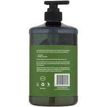 Jack The Barber Mens 3 In 1 Hemp Seed Shower Gel Body Wash 1L
