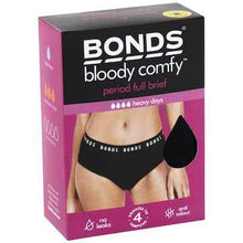 Bonds Bloody Comfy Brief Heavy 18 Period Care Reusable Underwear each