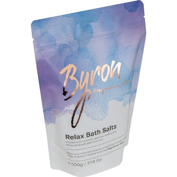 Byron Body Relax Bath Salts 500g