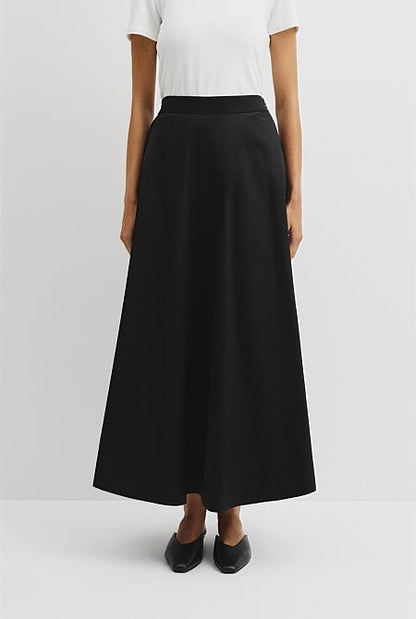 Dirndl Maxi Skirt