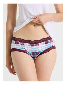 Everyday Lace Boyleg in Assorted