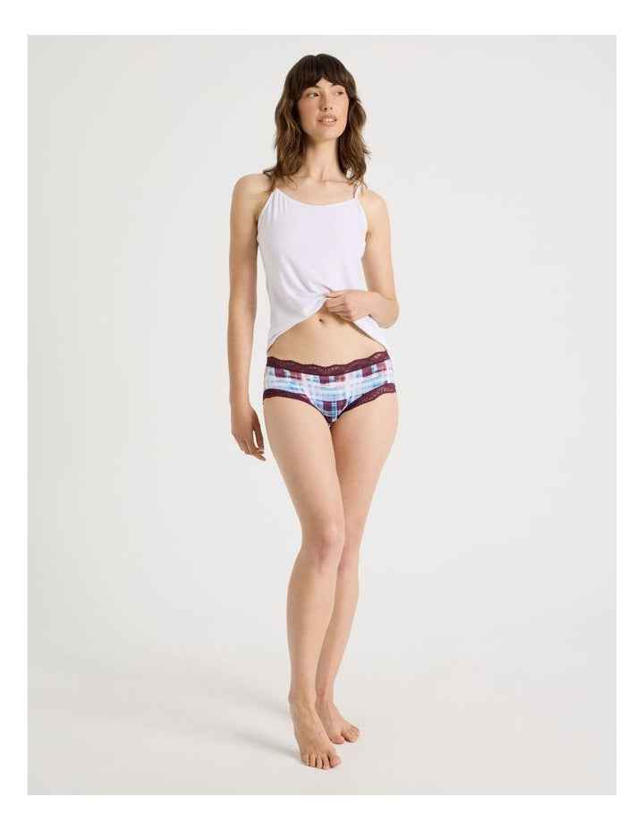 Everyday Lace Boyleg in Assorted