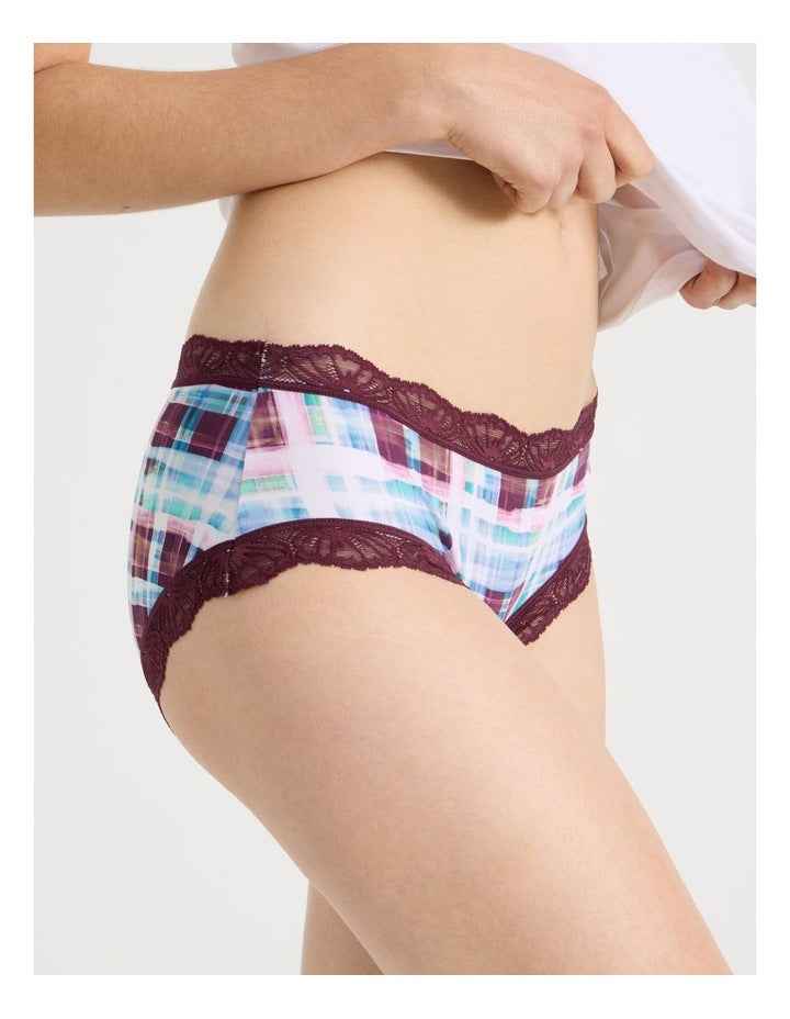 Everyday Lace Boyleg in Assorted
