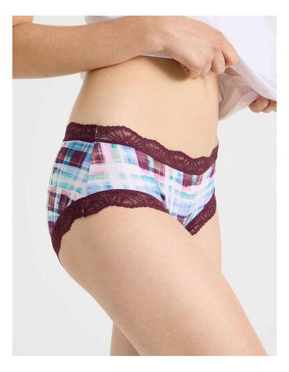 Everyday Lace Boyleg in Assorted