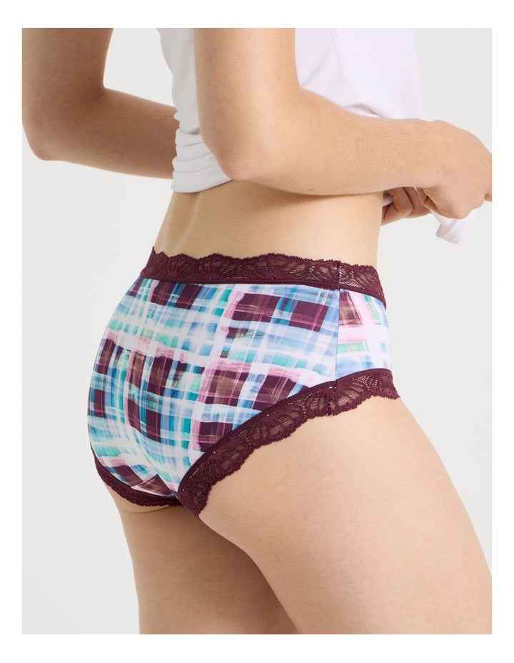 Everyday Lace Boyleg in Assorted