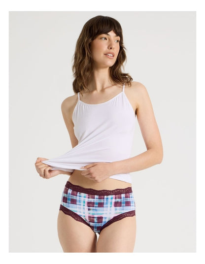 Everyday Lace Full Brief in Assorted