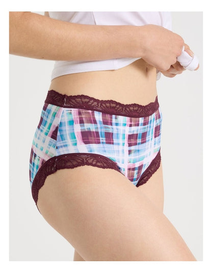 Everyday Lace Full Brief in Assorted