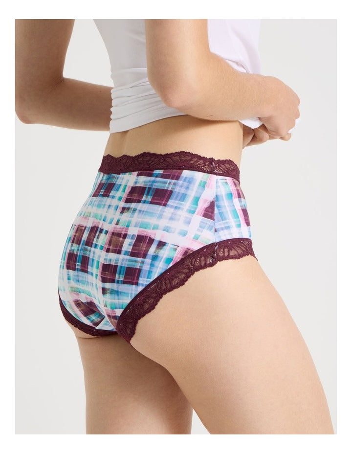 Everyday Lace Full Brief in Assorted