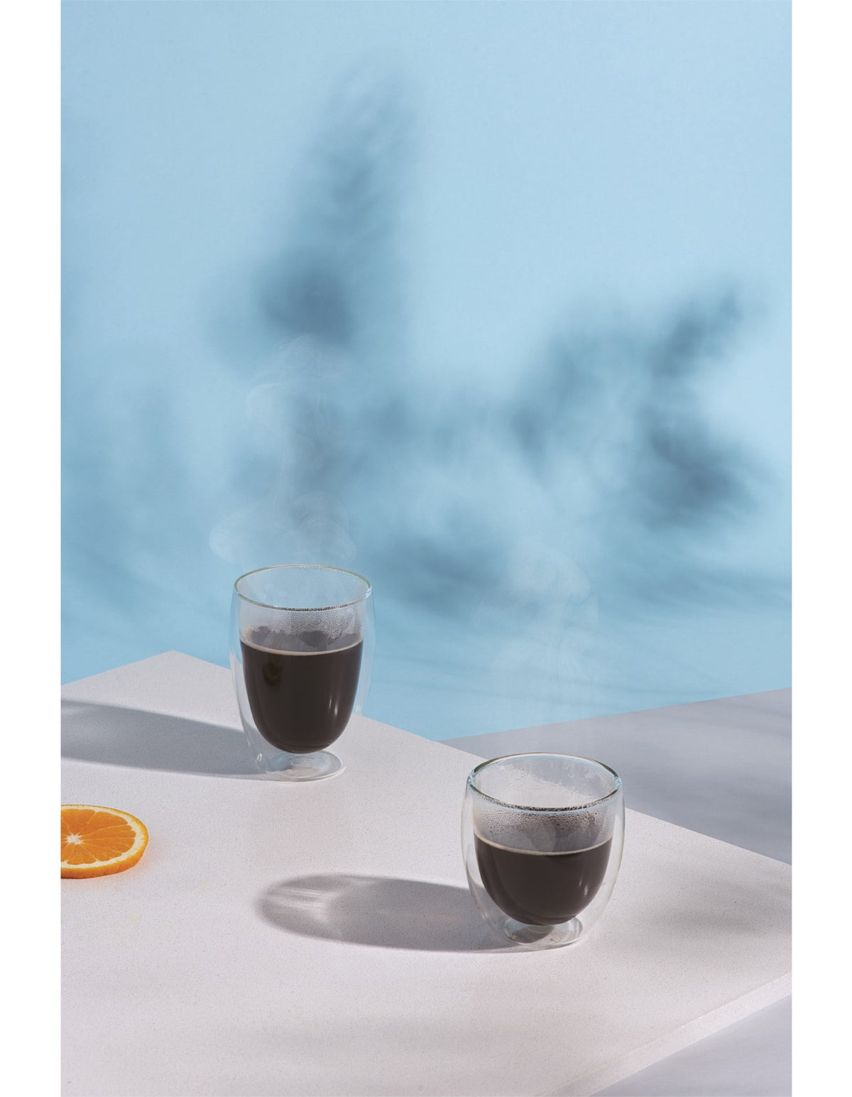 Pavina Double Wall Glasses 250ml Set Of 2