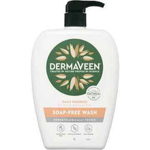 DermaVeen Daily Nourish Soap Free Wash 1L