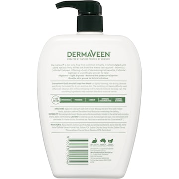 DermaVeen Daily Nourish Soap Free Wash 1L