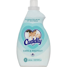 Cuddly Ultra Fabric Softener Care & Protect 900ml