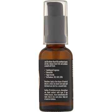 Jack The Barber Nourishing Beard Oil 30mL