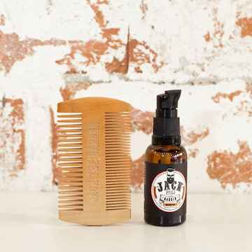 Jack The Barber Nourishing Beard Oil 30mL
