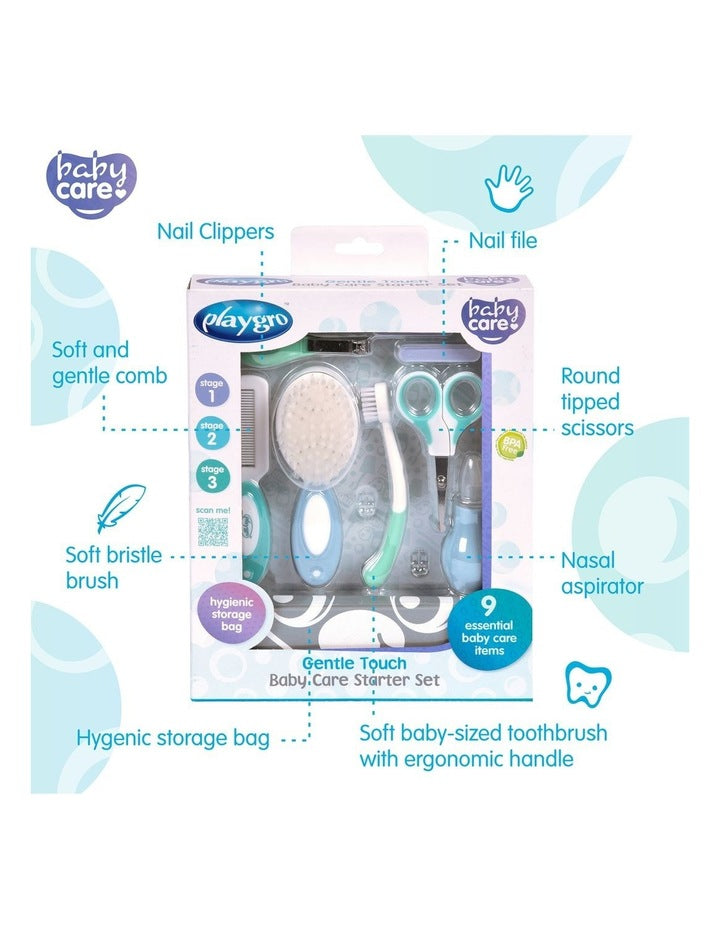 Gentle Touch Baby Care Set in Multi