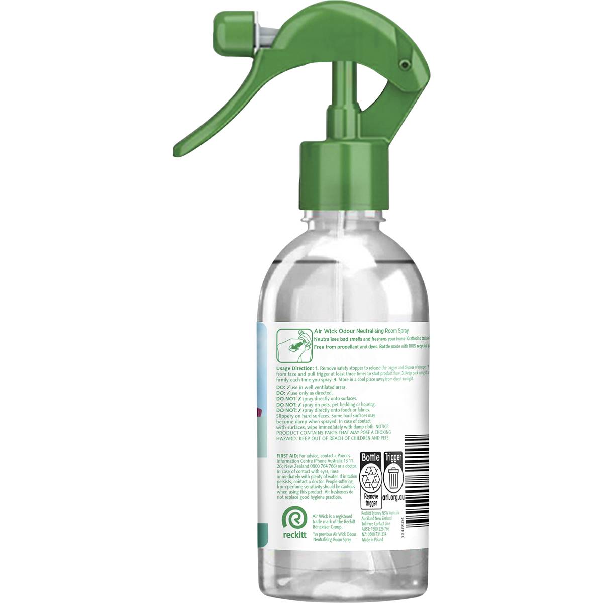 Air Wick Eucalyptus & Freesia Air Freshener Room Spray 236ml