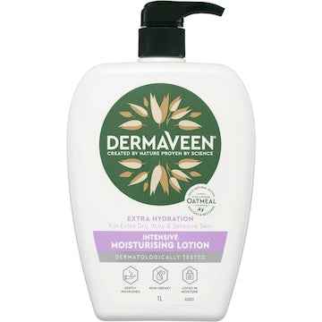 DermaVeen Extra Hydration Intensive Moisturising Lotion 1L