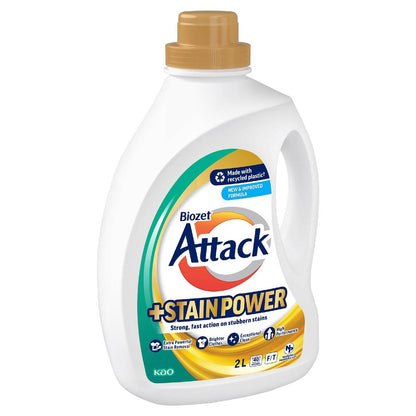 Biozet Attack Plus Stain Power 2l