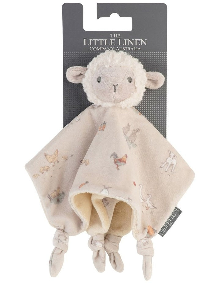 Farmyard Lamb Lovie/Comforter